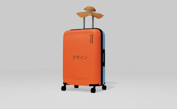 手提箱模型样机 (PSD)