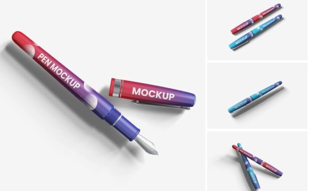 笔模型样机 (PSD)