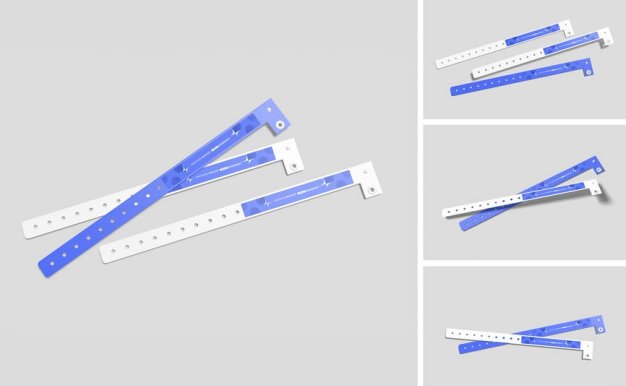 腕带模型样机 (PSD,PDF)