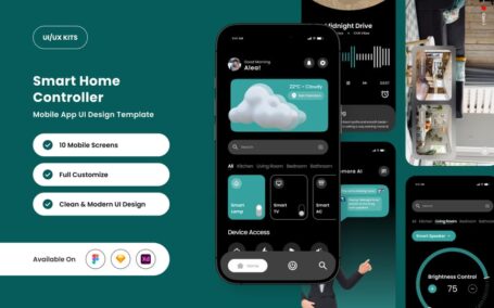 智能家居APP UI KIT