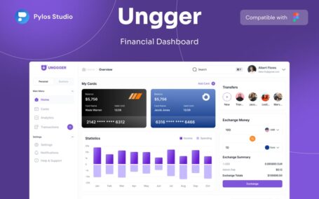 金融网站UI (FIG)