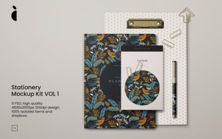 文具模型套件vol1样机 (PSD)