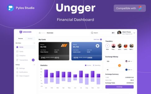 金融网站UI (FIG)