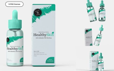 滴管瓶模型样机 (PSD)