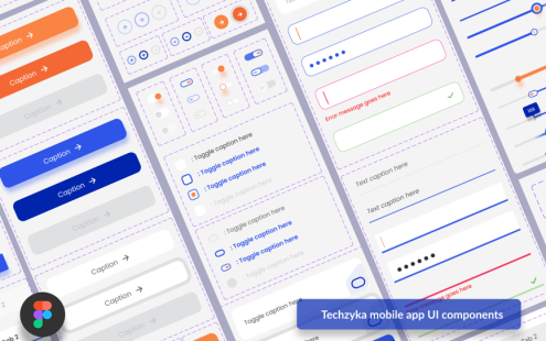 移动应用APP UI KIT (FIG)