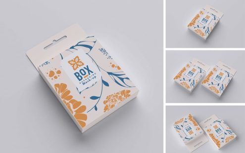 悬挂箱模型样机 (PSD,PDF)