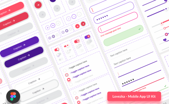 移动应用APP UI KIT