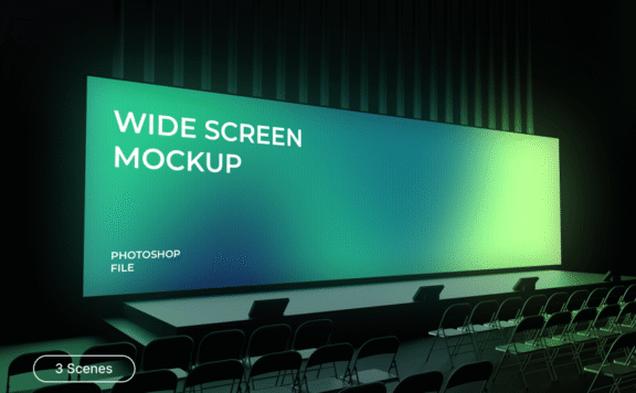 LED大屏模型样机 (PSD)