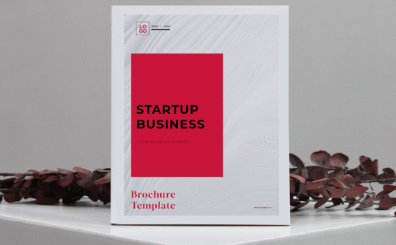 公司手册画册模板 (INDD)