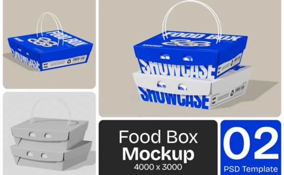 食物盒模型样机 (PSD)
