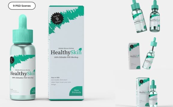 滴管瓶模型样机 (PSD)