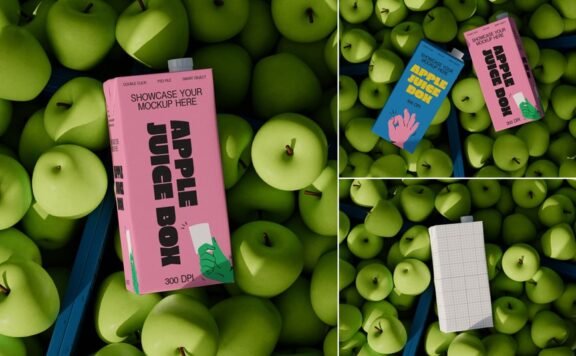 果汁盒模型样机 (PSD)