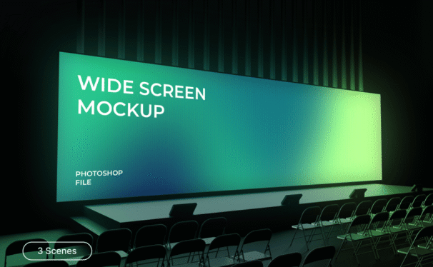 LED大屏模型样机 (PSD)