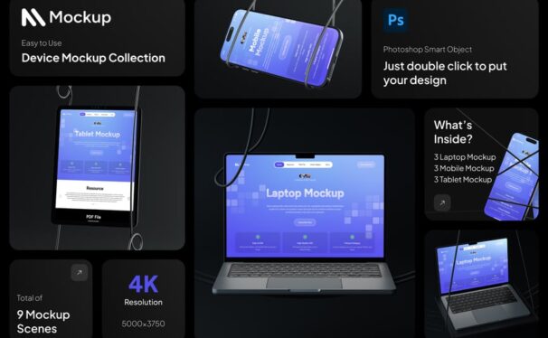 多设备模型样机 (PSD)