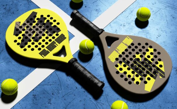 帕德尔球拍模型样机 (PSD)