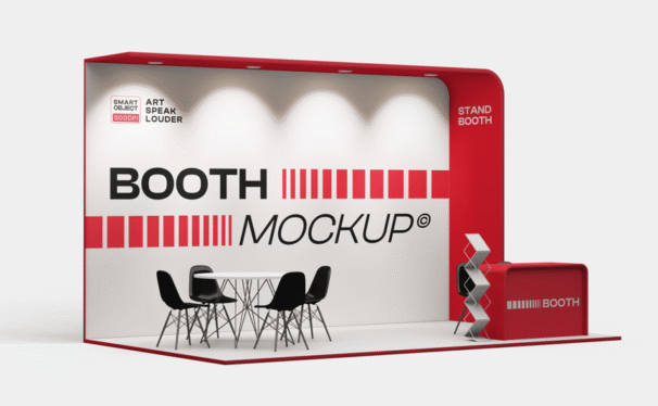 贸易展览馆模型样机 (PSD)