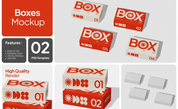 等距盒模型样机 (PSD)