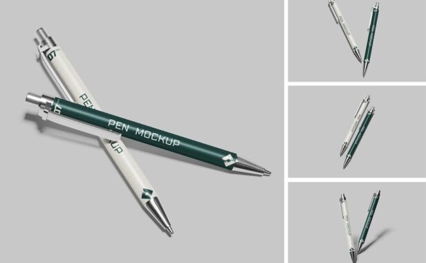 笔模型样机 (PSD,PDF)