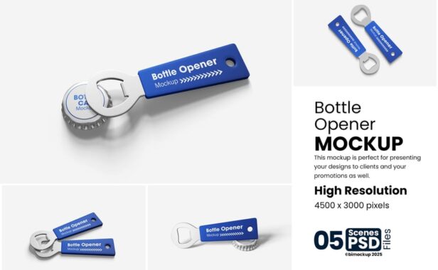 开瓶器模型样机 (PSD)