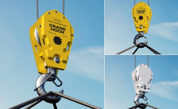 建筑起重机钩模型样机 (PSD)