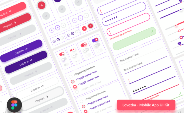 移动应用APP UI KIT