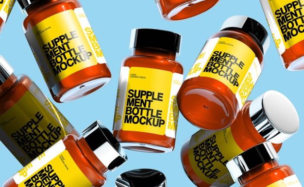 补充瓶模型样机 (PSD)