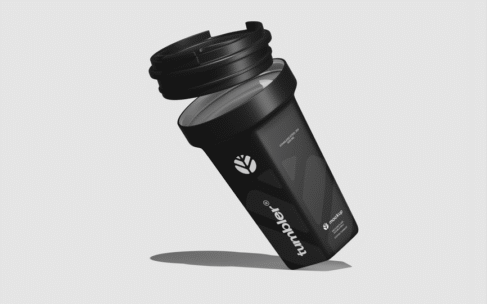 杯子杯模型样机 (PSD)