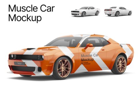 肌肉车模型样机 (PSD)