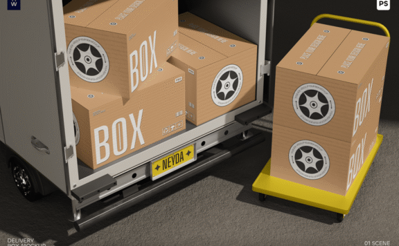 交付盒模型样机 (PSD)