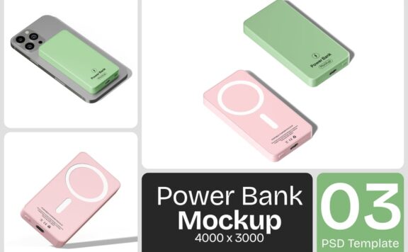 充电宝模型样机 (PSD)