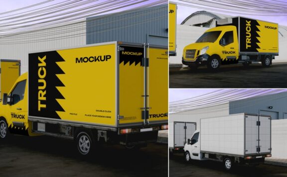 货车模型样机 (PSD)