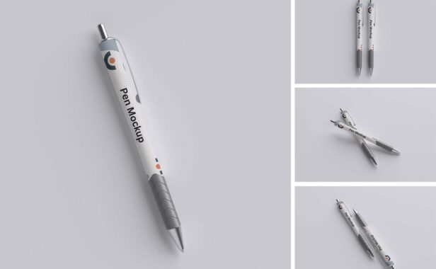 笔模型样机 (PSD,PDF)