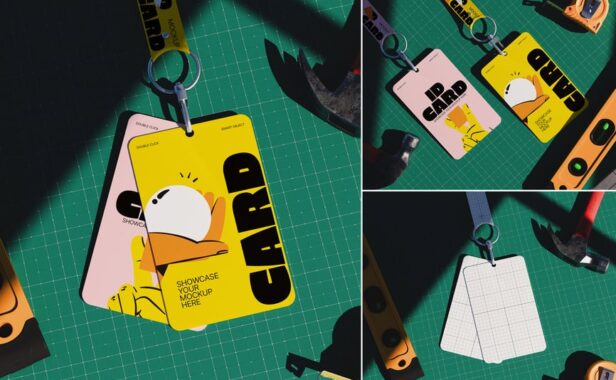 身份证模型样机 (PSD)