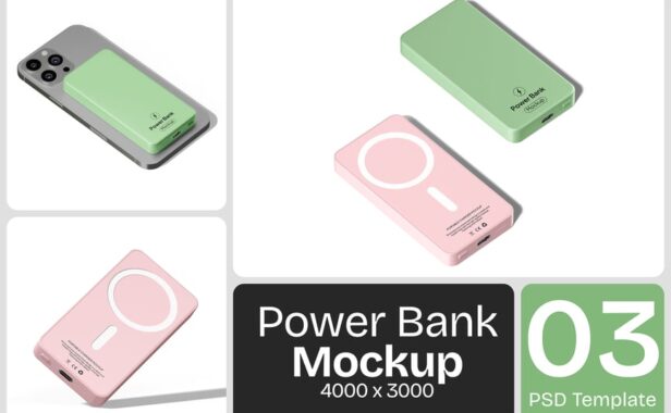 充电宝模型样机 (PSD)