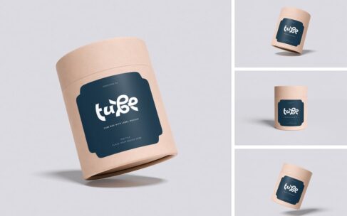 带标签模型的管盒