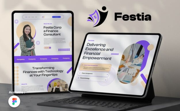 Festia – 财务顾问登陆页面