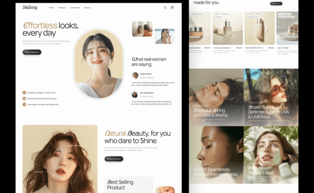 Skinray——护肤品电商商店