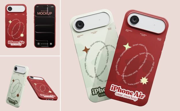 iPhone 17 Air 保护壳样机