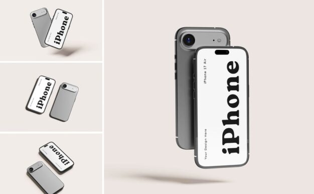 iPhone 17 Air 模型
