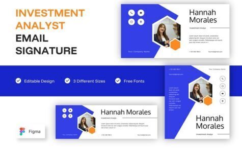 投资分析师电子邮件签名