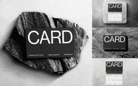 名片样机