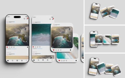 高质量社交媒体 Instagram 模型