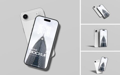 iPhone 17 Air 模型