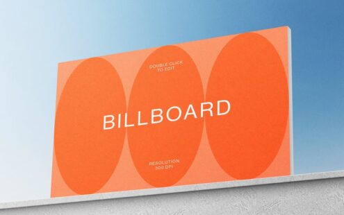 城市广告牌模型