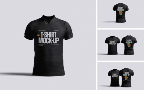 T恤样机