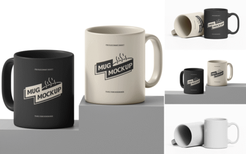 高品质马克杯模型