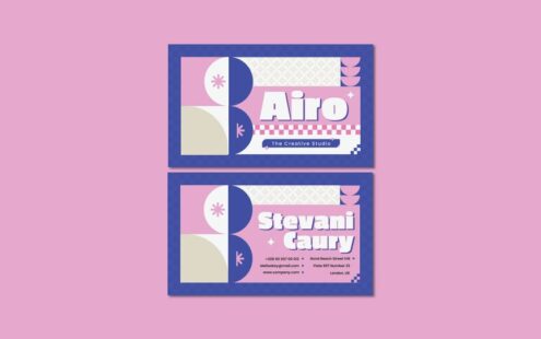 Airo 创意名片