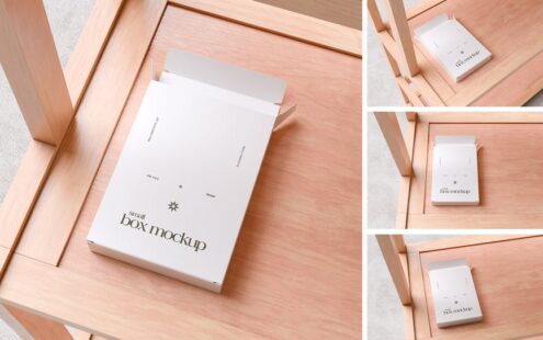 高品质礼盒模型