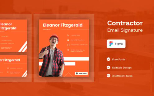 承包商电子邮件签名