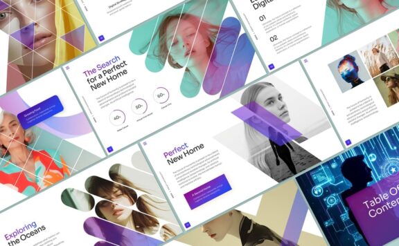 演讲PPT模板 (PPTX)